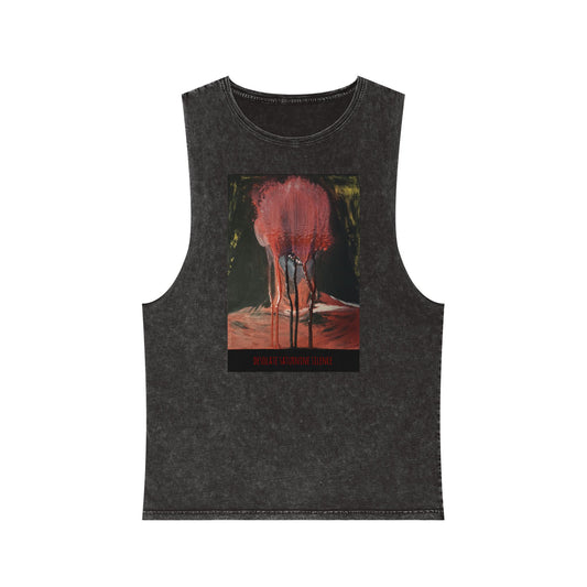 Tank Top - Desolate Saturnine Silence / Art by Hellen Bach