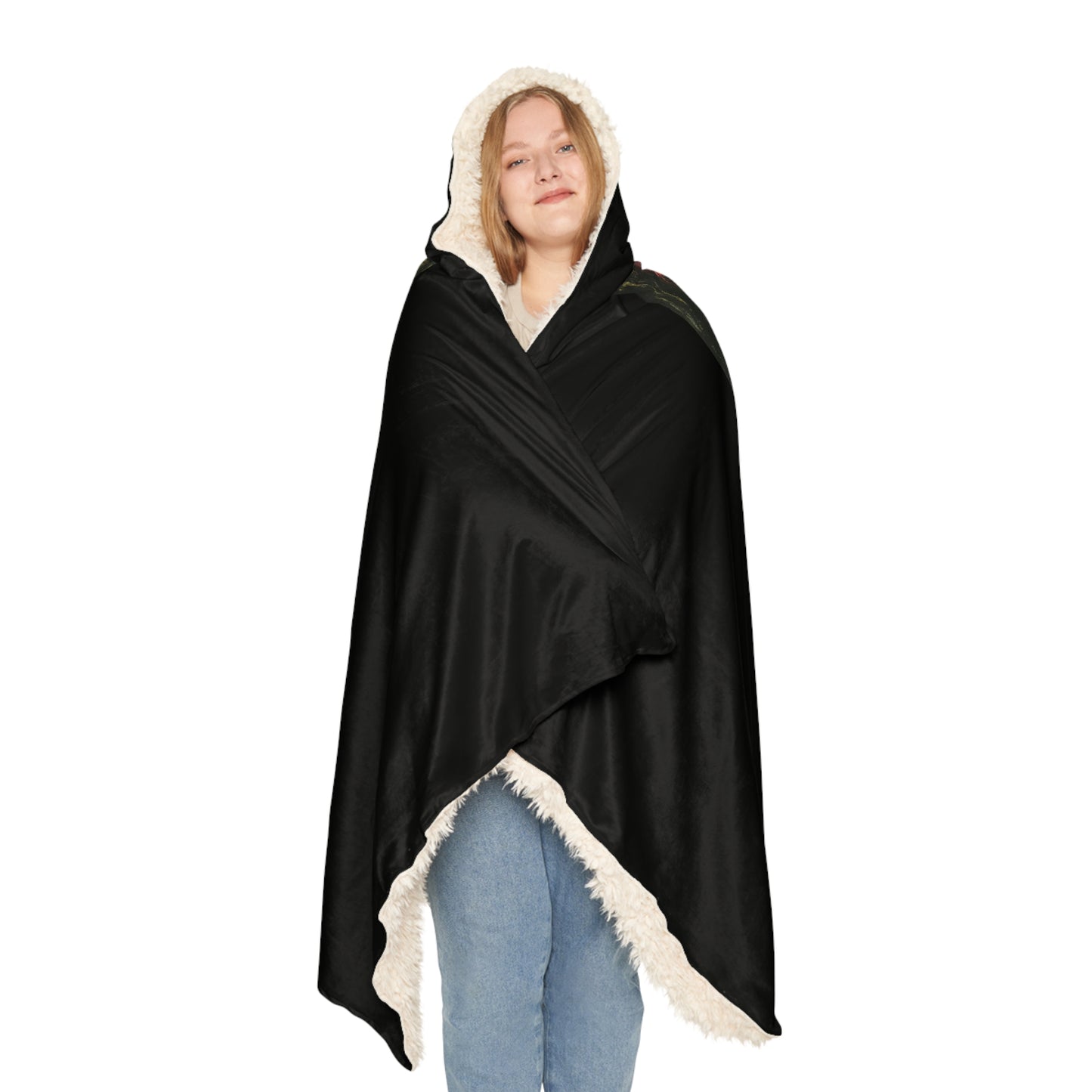 Snuggle Blanket - Desolate Saturnine Silence / Art by Hellen Bach 2025
