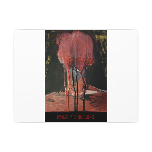 Matte Canvas, Stretched, 0.75" (Multi-Size)